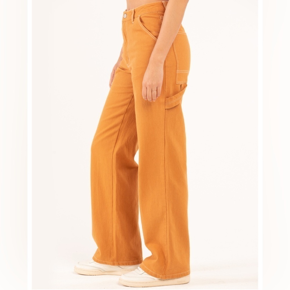 RSQ Womens High Rise Relaxed Carpenter
Pants - Picture 3 of 8